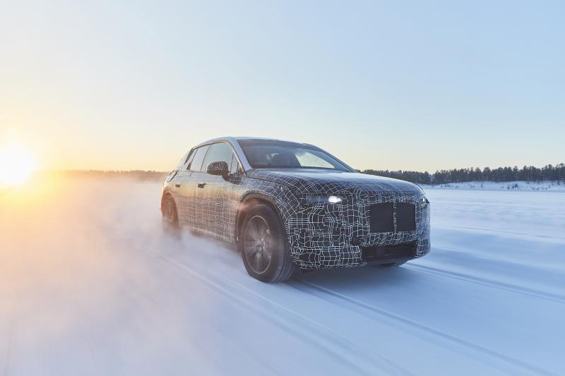  - BMW iNext | les photos des essais hivernaux 2019